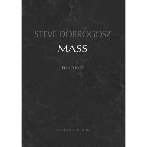STEVE DOBROGOSZ (스티브 도브로고츠) Mass - Piano (파트보)