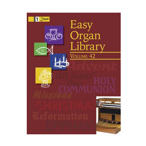 Easy Organ Library, Vol. 42