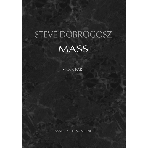 STEVE DOBROGOSZ (스티브 도브로고츠) Mass - Viola (파트보)