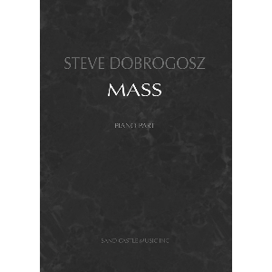 STEVE DOBROGOSZ (스티브 도브로고츠) Mass - Piano (파트보)